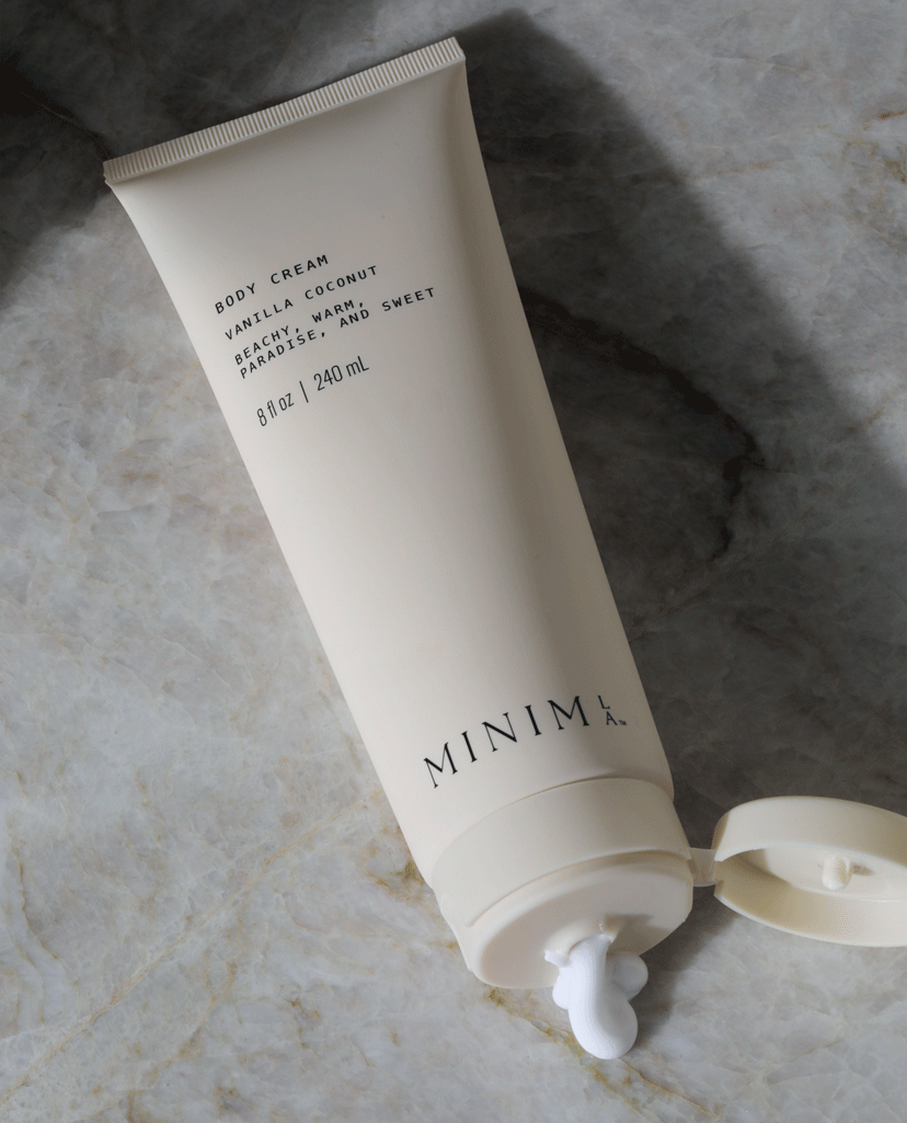 Vanilla Coconut Body Cream MinimLA